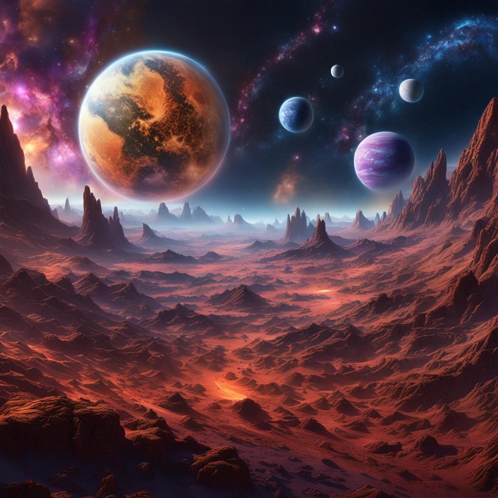 Cosmic Dust Forms a New World