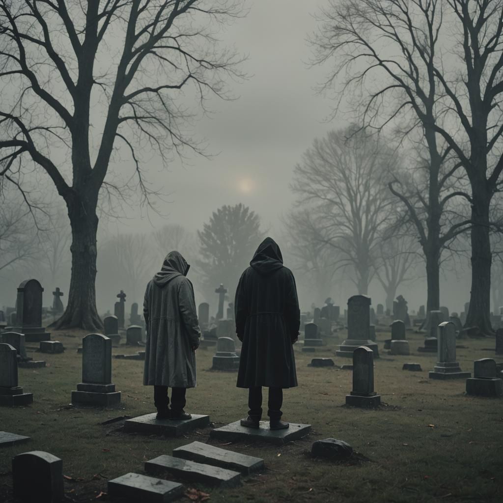 And he shall be buried here, nameless marks his grave