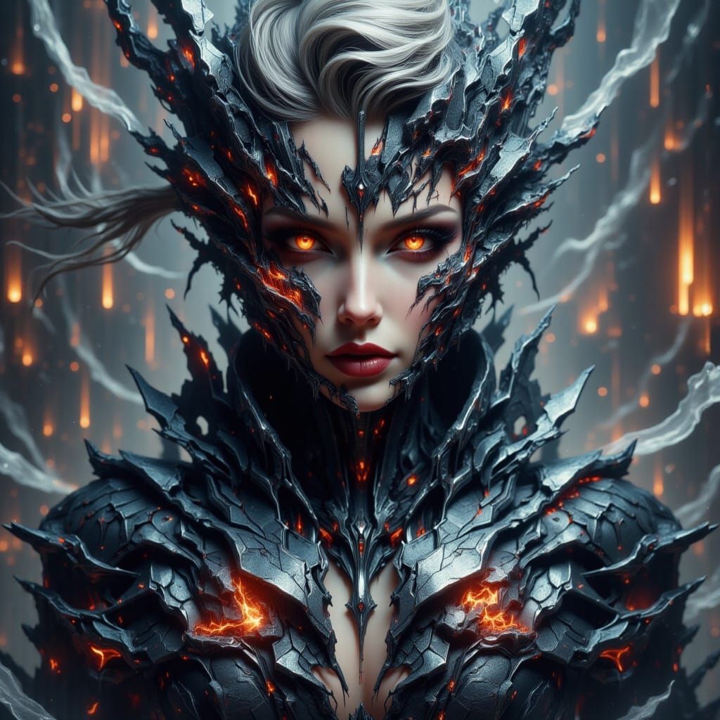 Ominous Surreal Image Generated by AI