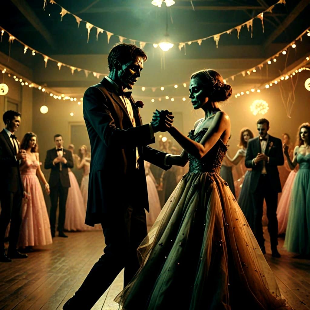 Zombie Prom Night: Undead Teenagers Dance