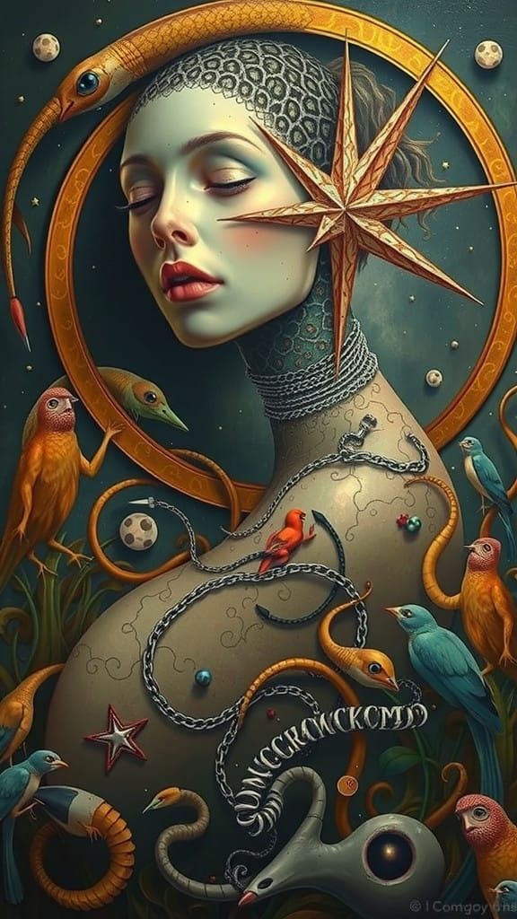 Surreal Hieronymus Bosch Delta