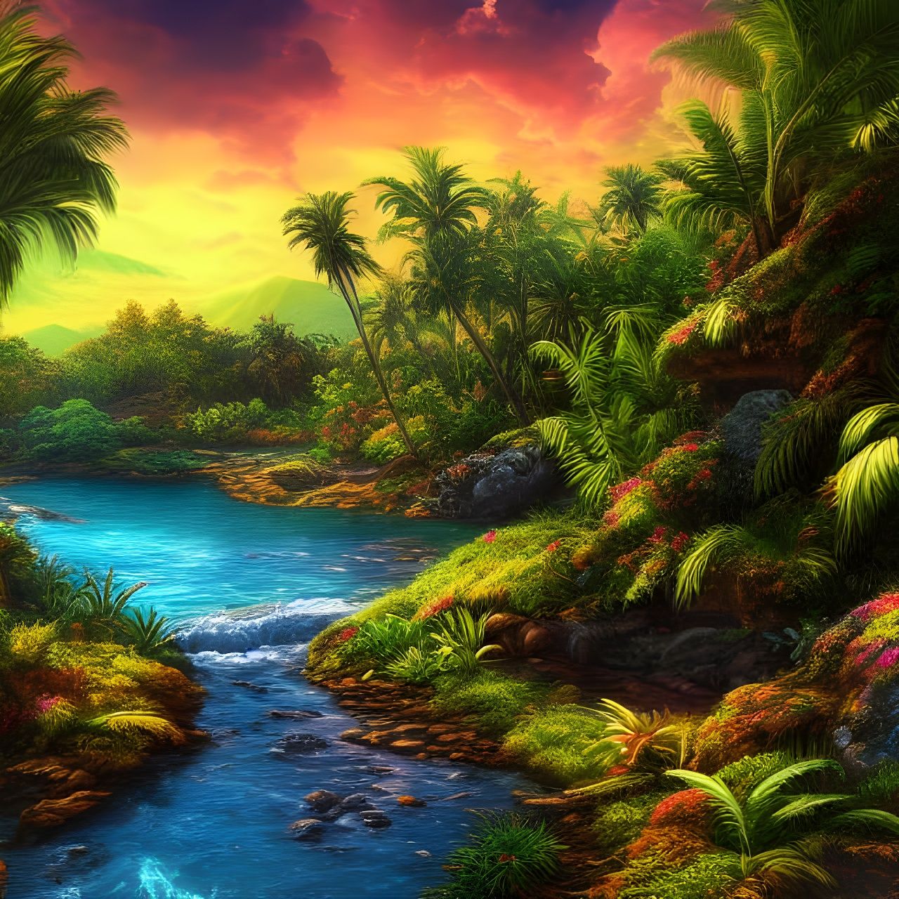 Landscapes of the world