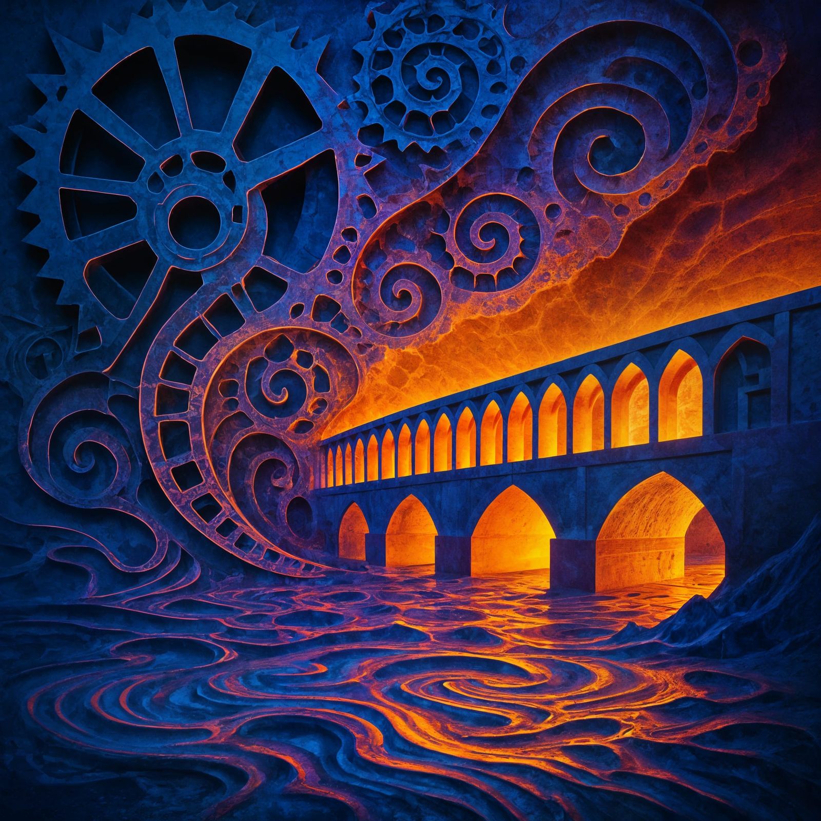 Sonorous Joy in Subdimensionality