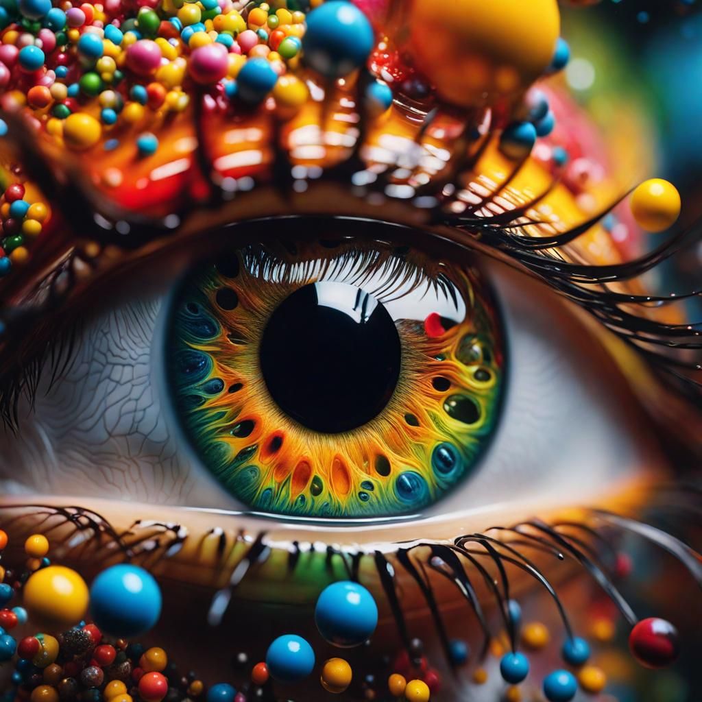 insanely intricate eye