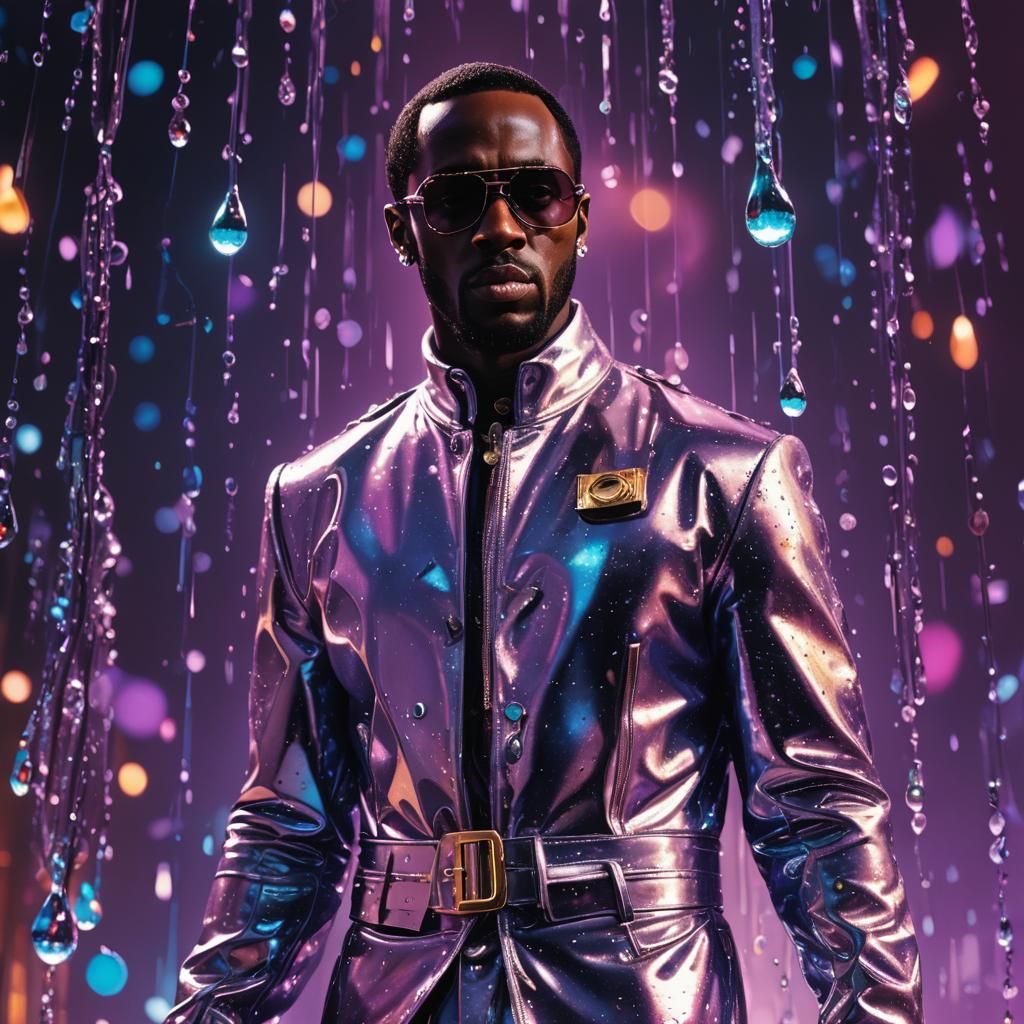 P Diddy in Baby Oil: Cinematic Concept Art
