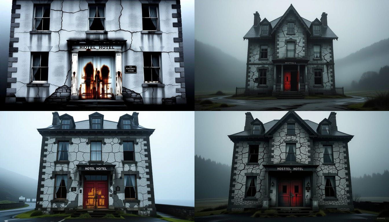 Моторошний готель