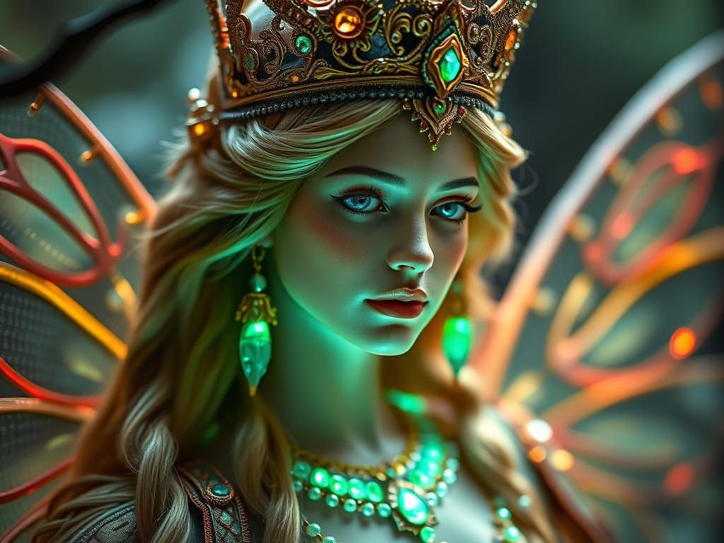 Goddess of Light in Miniature Majesty