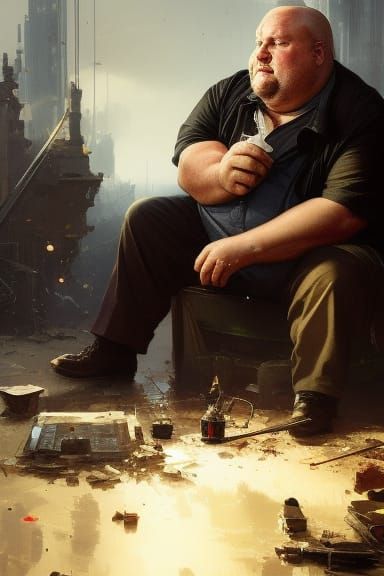 Seven Deadly Sins - Sloth