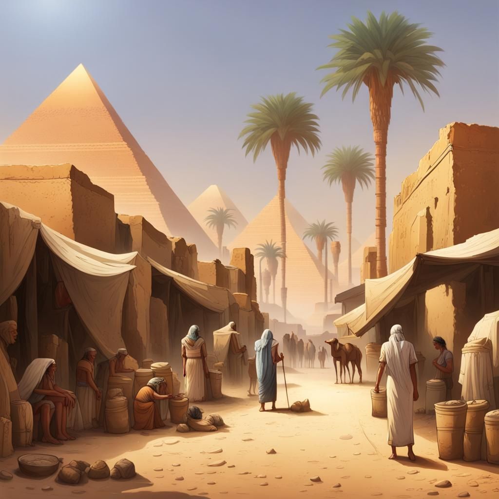 Ancient Egypt Village