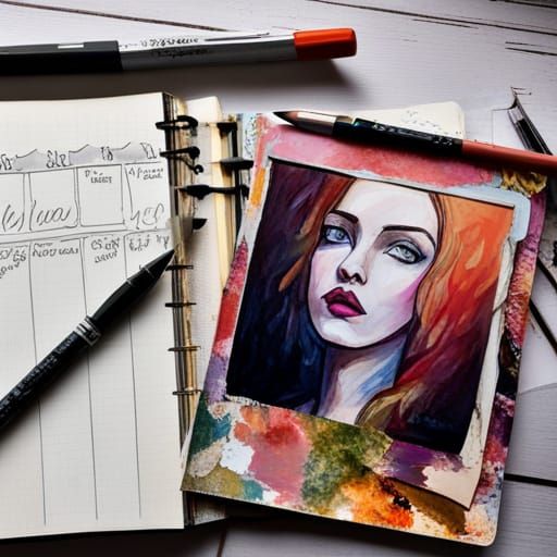 AI Image Inspired by Open Prompts