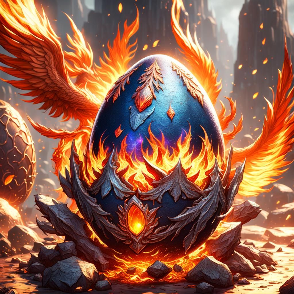 Phoenix egg