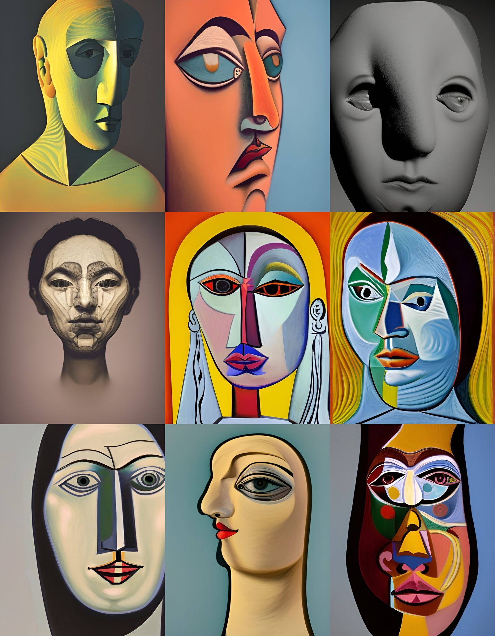 Surreal Portrait with a Toe, Volumetric Lighting