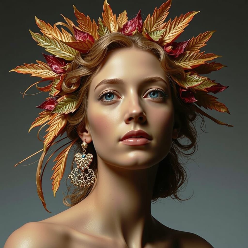 Expressive Sculpture of Foreshadowed Glory