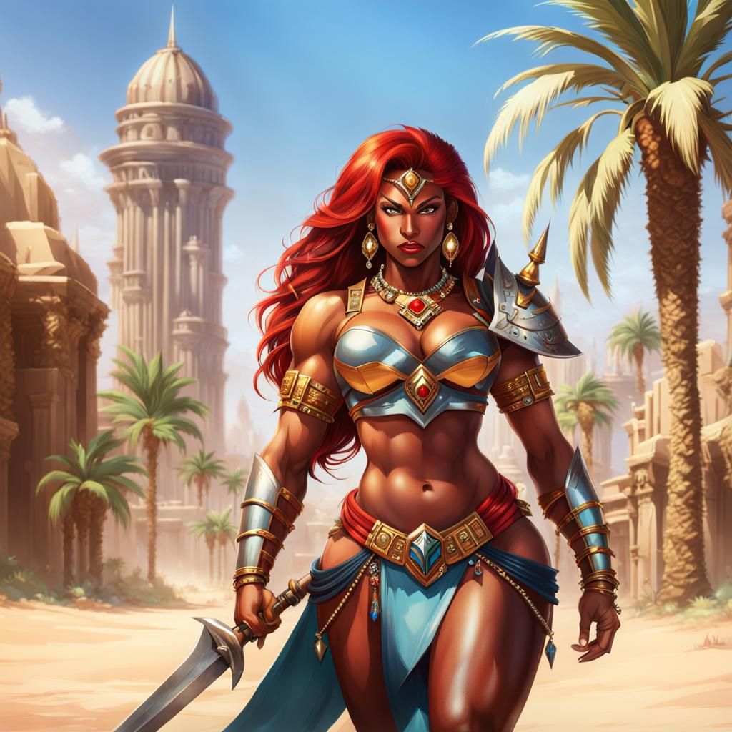 Gerudo Warrior 4