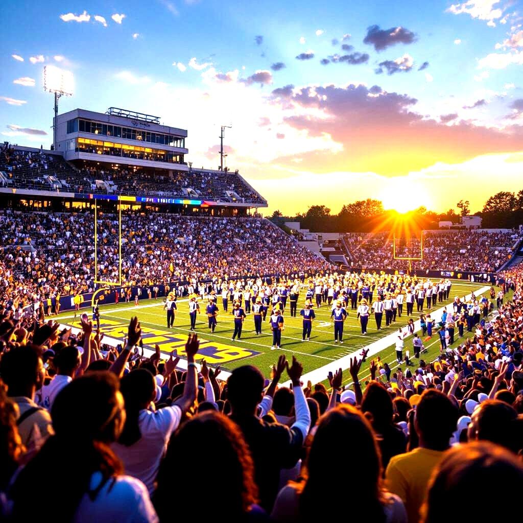 Prairie View A&M Homecoming Football Stadium Celebration