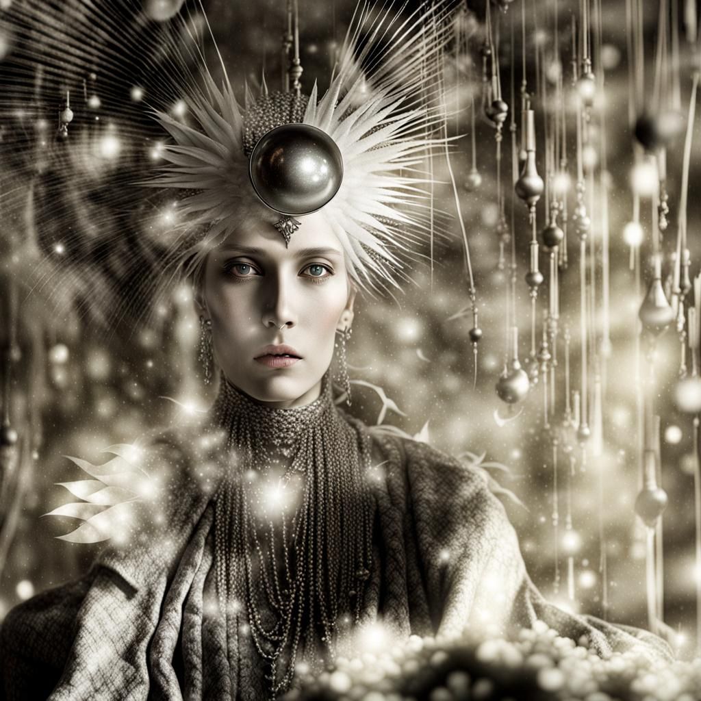 Magical Celebration: A Surreal Photorealistic Photograph