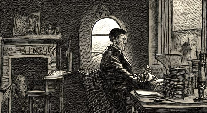 Eldritch God Emerging from Cthulhu Mythos