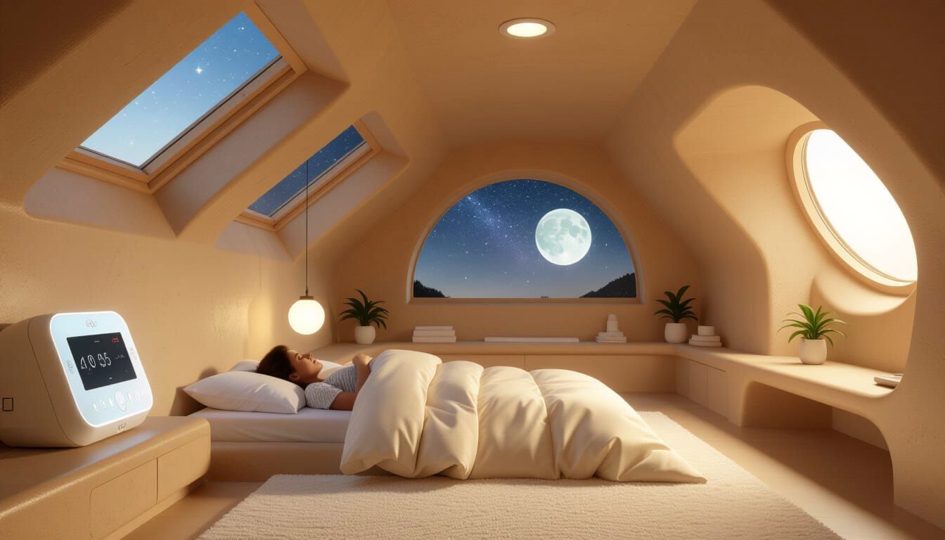 Nighttime Eco-Tech Dream Sync