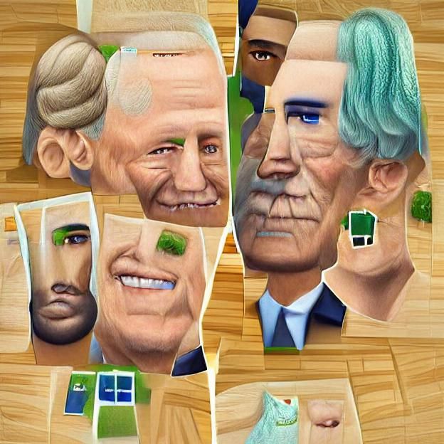 US Presidents Play The Sims: A Humorous Simulation