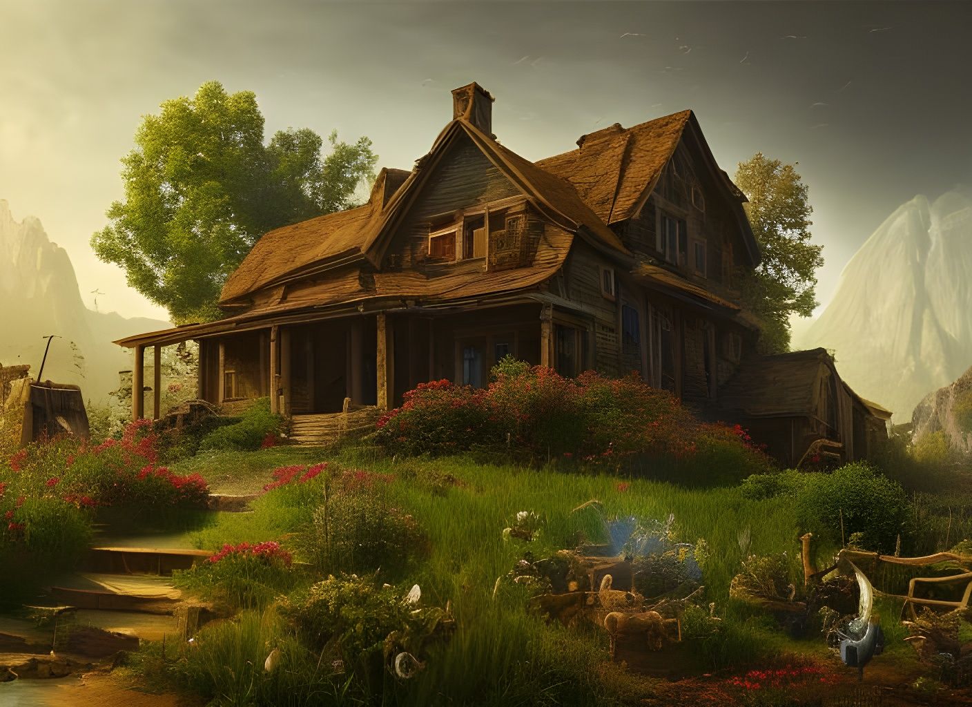 Farming the old way, better.