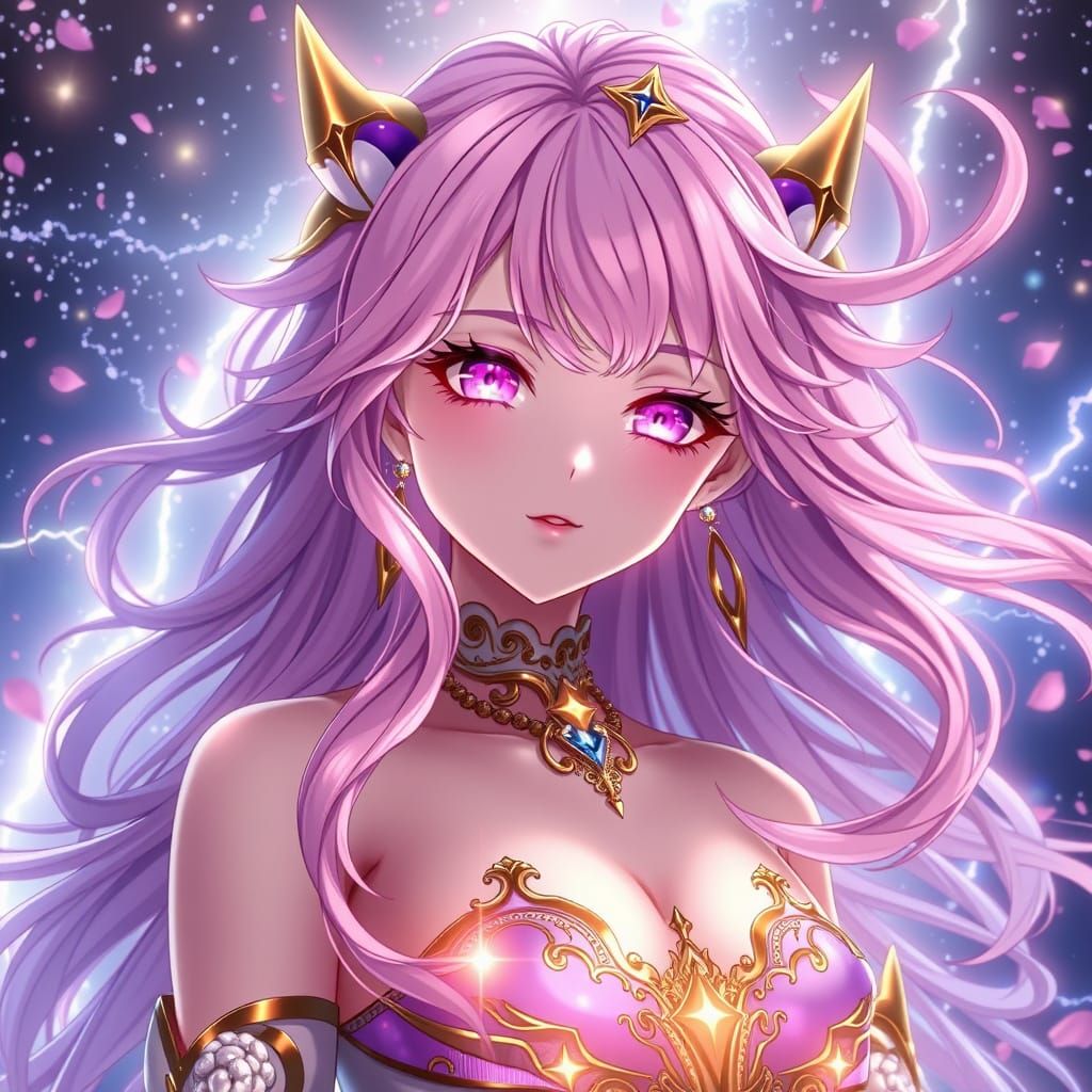 Astolfo: Divine Beauty and Seduction