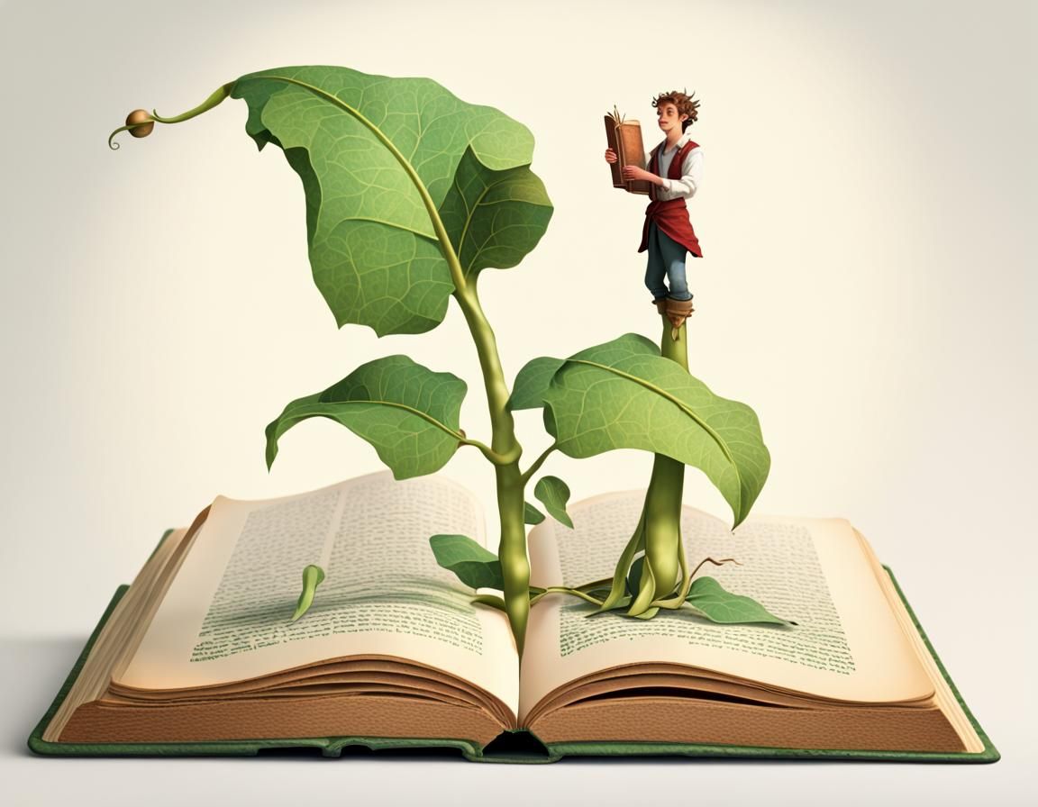 Jack and the Beanstalk: Giant in Storybook