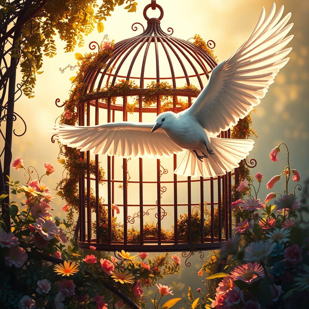 Bird of Freedom: Fantasy Concept Art