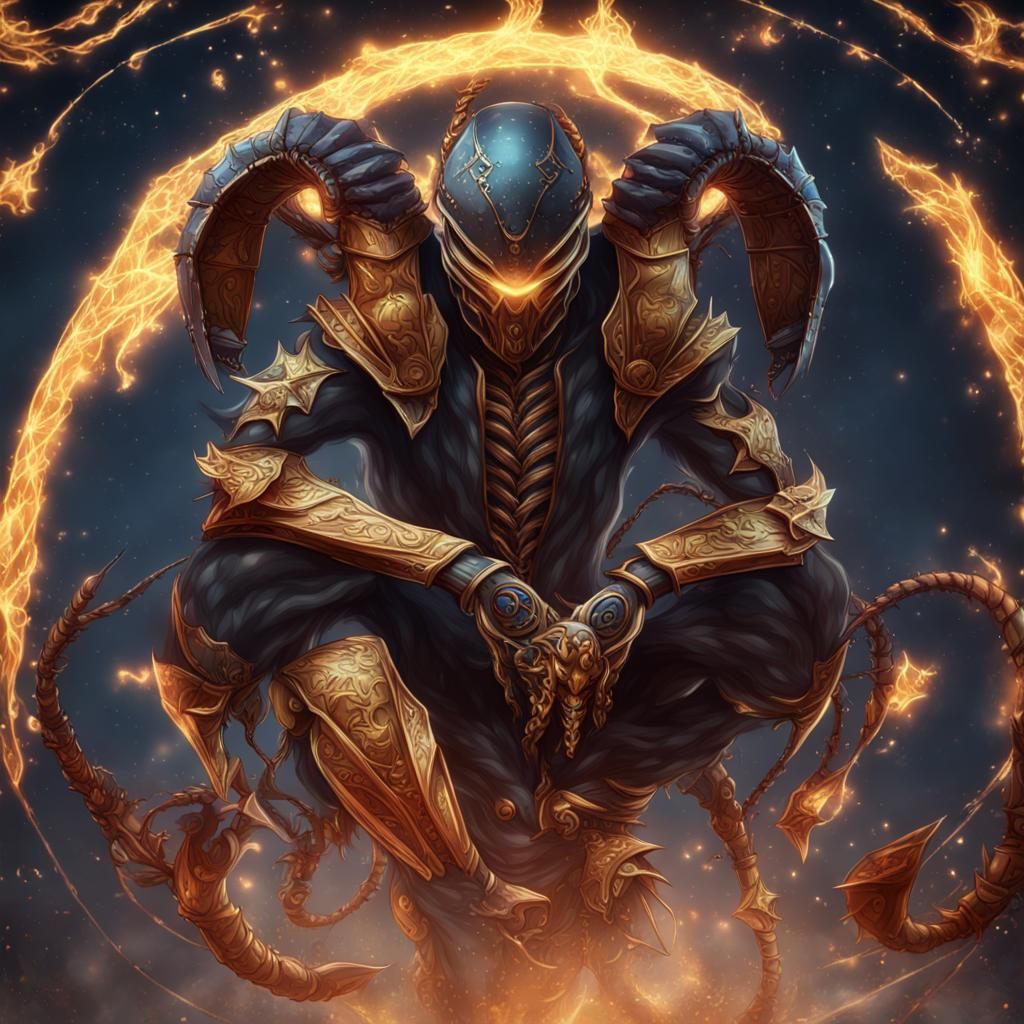 Scorpio Man - Zodiac Collection