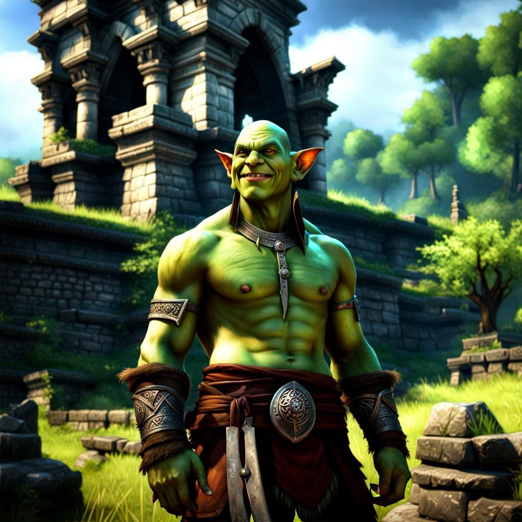 Smiling Orc