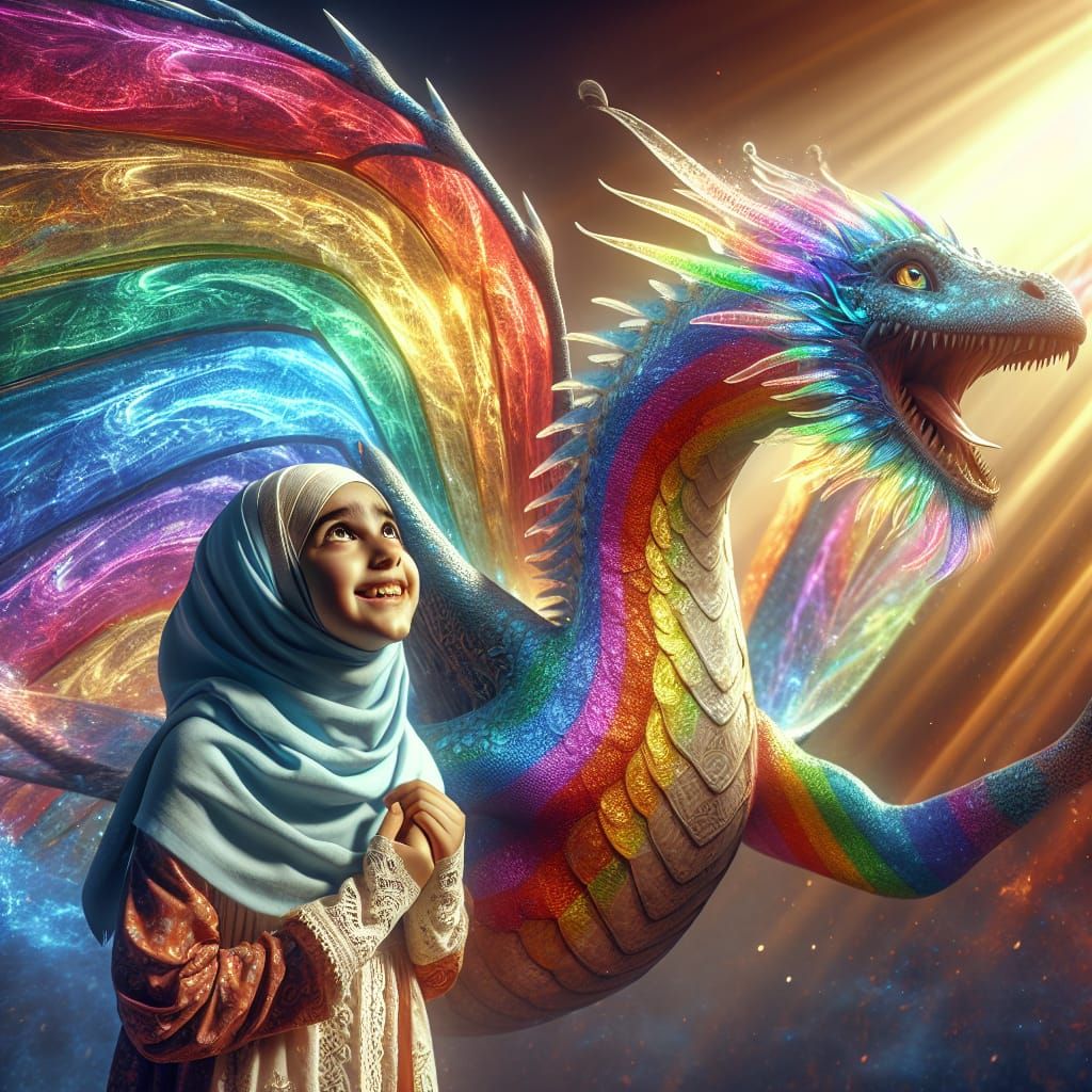 We see the light, and it is within each of us, we are the li...