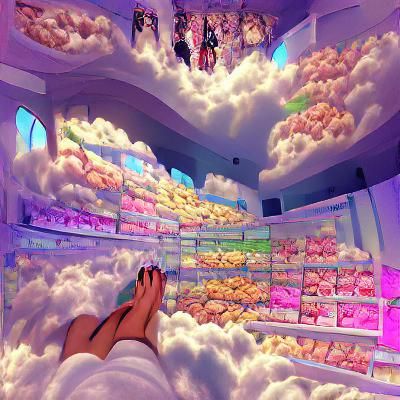 Ethereal Sky with Gentle Light