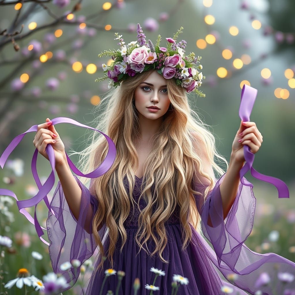 Beltane Goddess