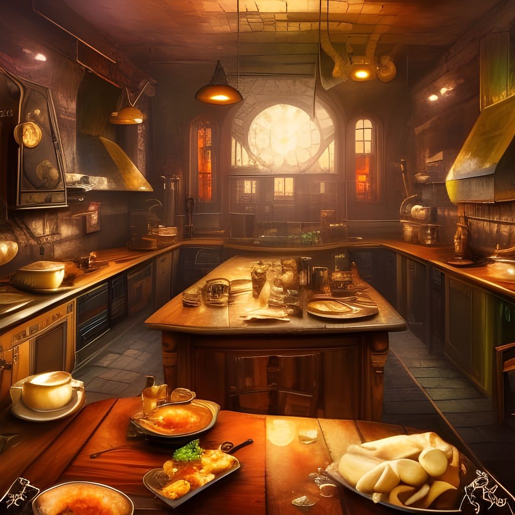 Steampunk Kitchen Serves Delicious Beef Stew