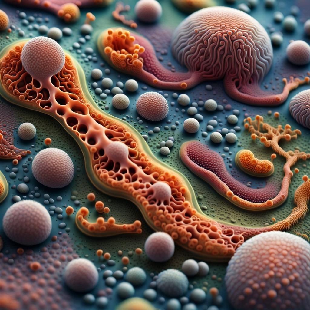 microscopic world