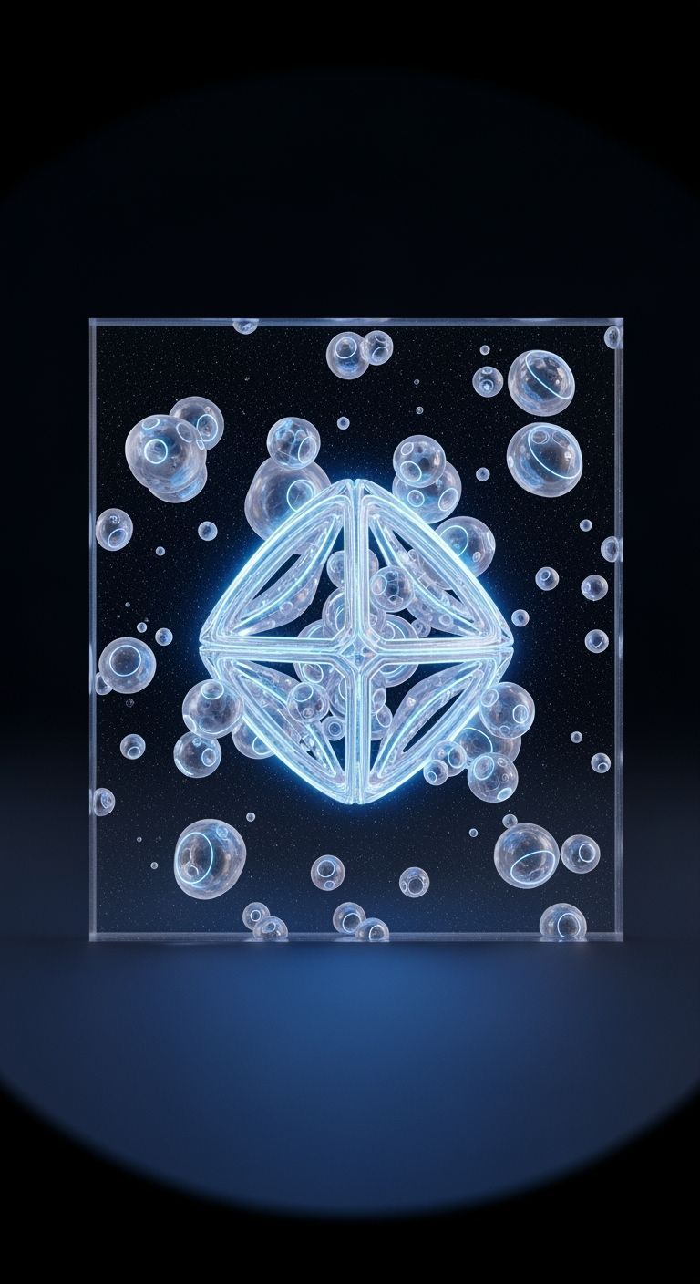 Quantum Sacred Geometry Art with 3D Effects