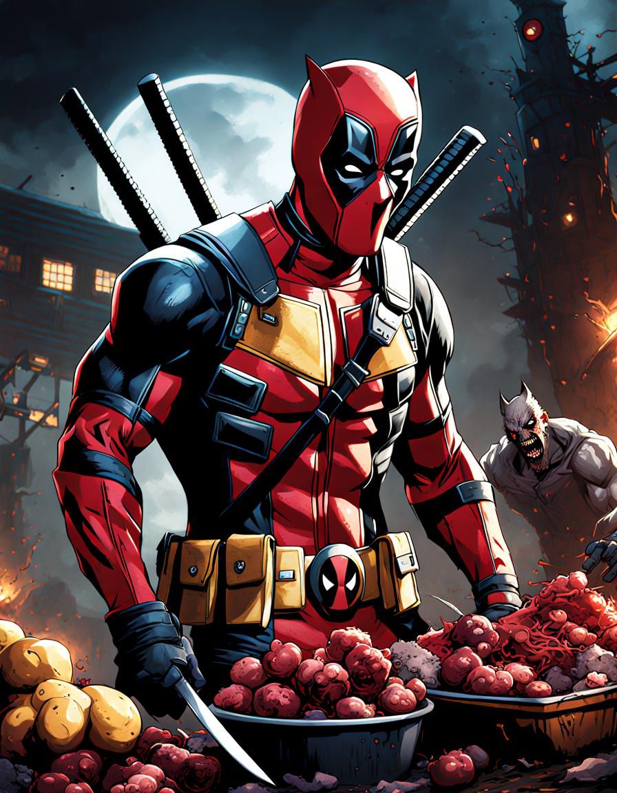 Apocalypse makes you hungry