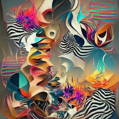 Abstract Image Generated by AI