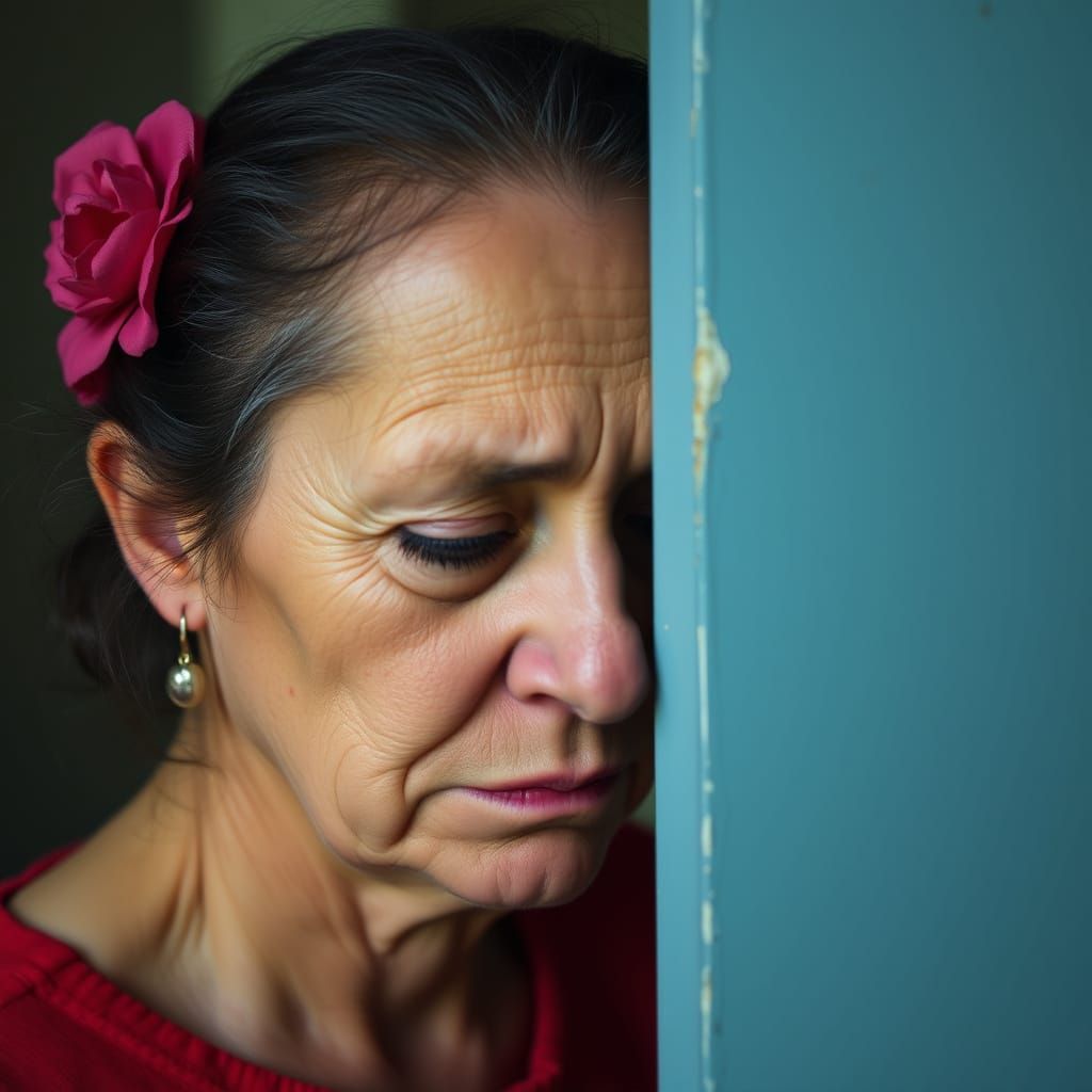 Image of a Sad Woman