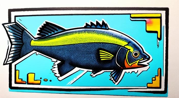 Abstract Image of Dead Chunky Object