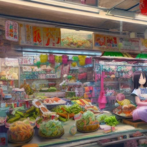 Panda in Chinese Market: 3D Anime Art