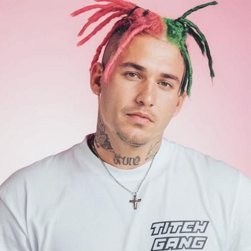 Costa Titch Performs Big Flexa: Vibrant Digital Art