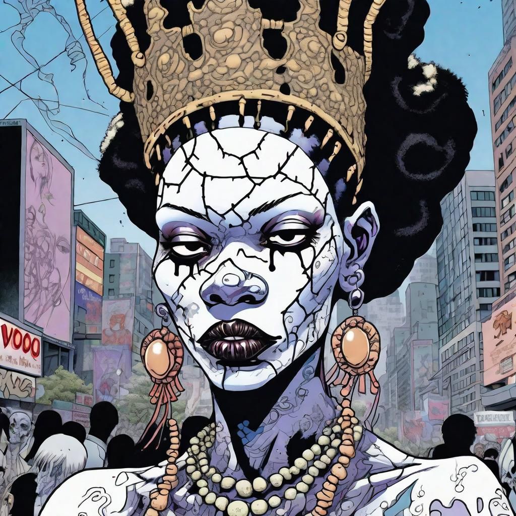 Scary Voodoo Queen Causes Chaos in New York