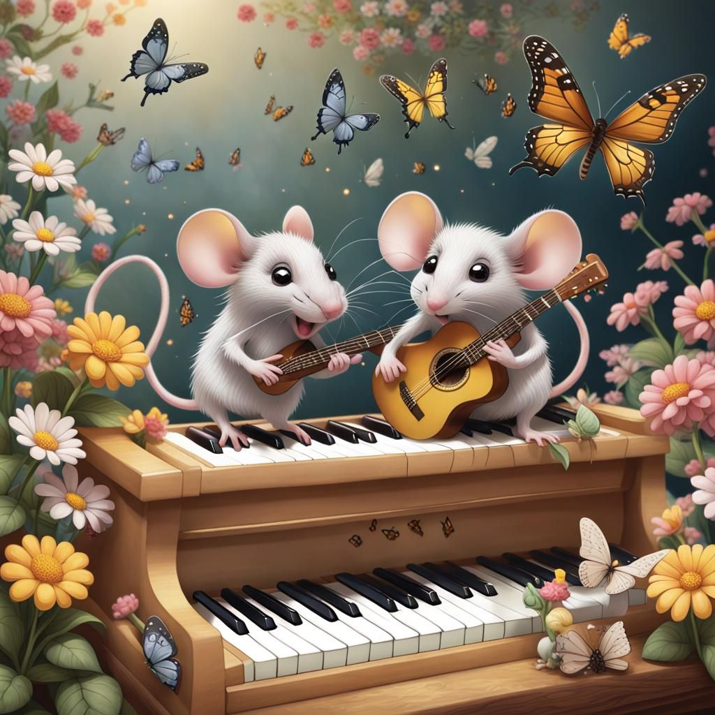 Musical mice