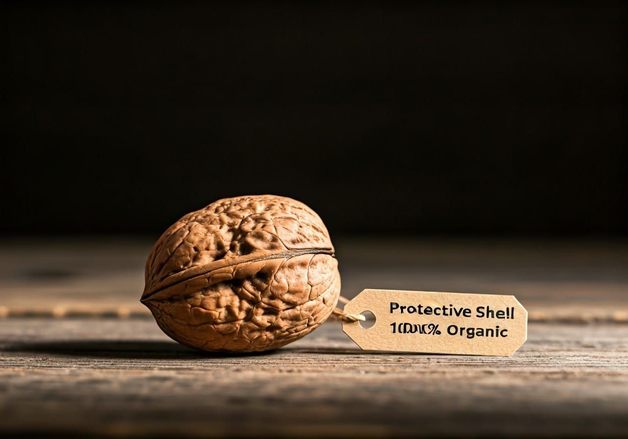 Earthy Walnut Shell in Organic Glory