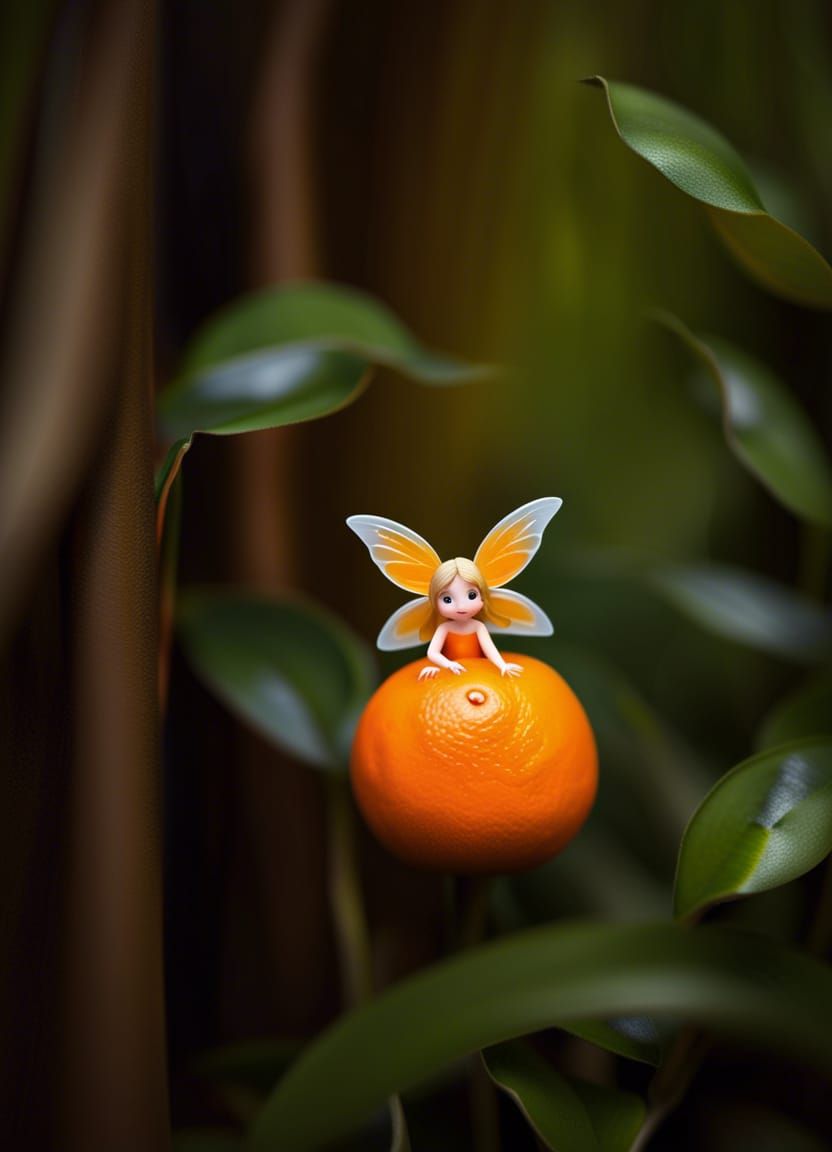 Orange fairy