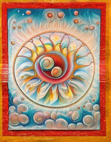 the evolution of a scalar field creates peaks that become nu...