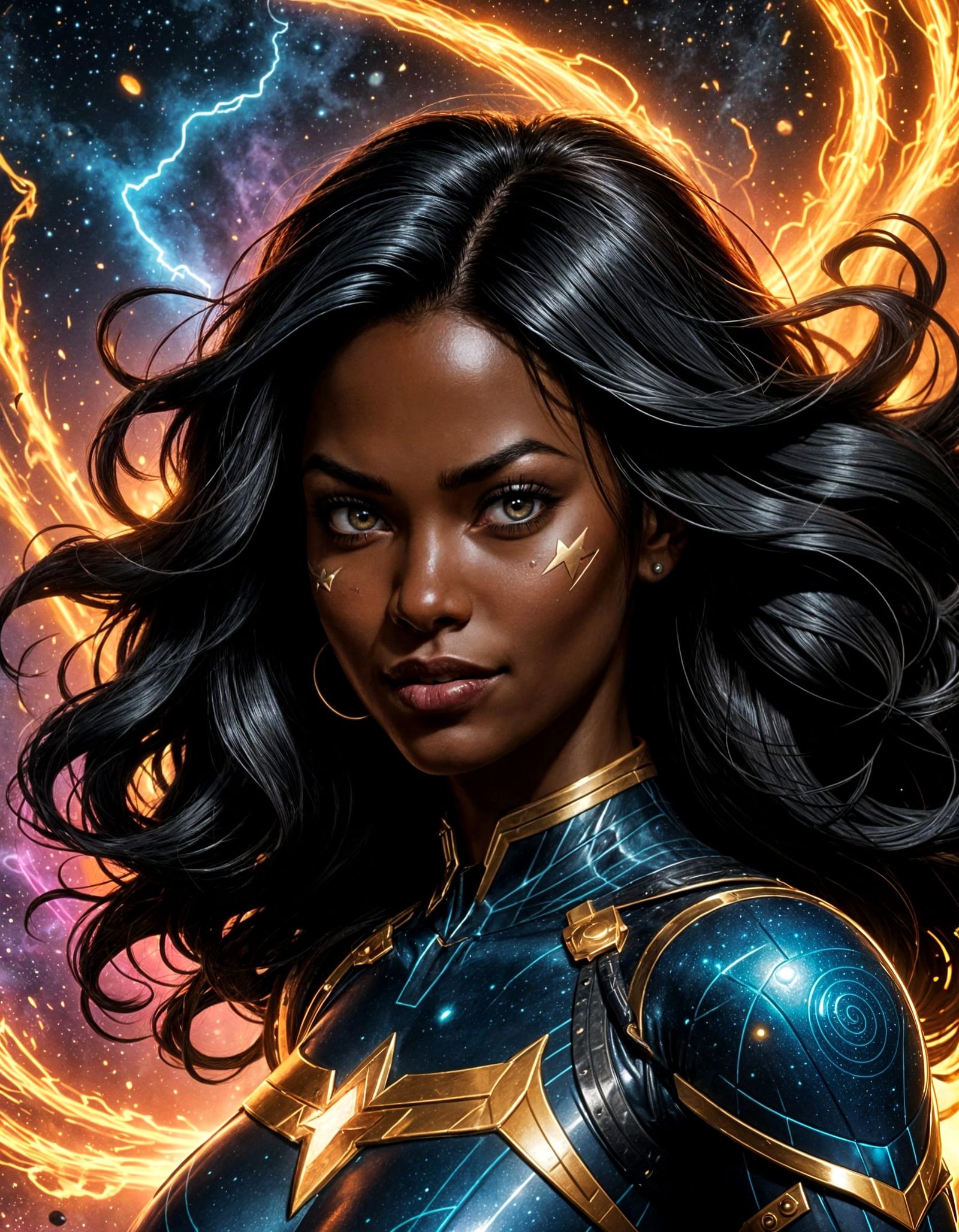 Fierce DC Heroine Confronts Cosmic Power
