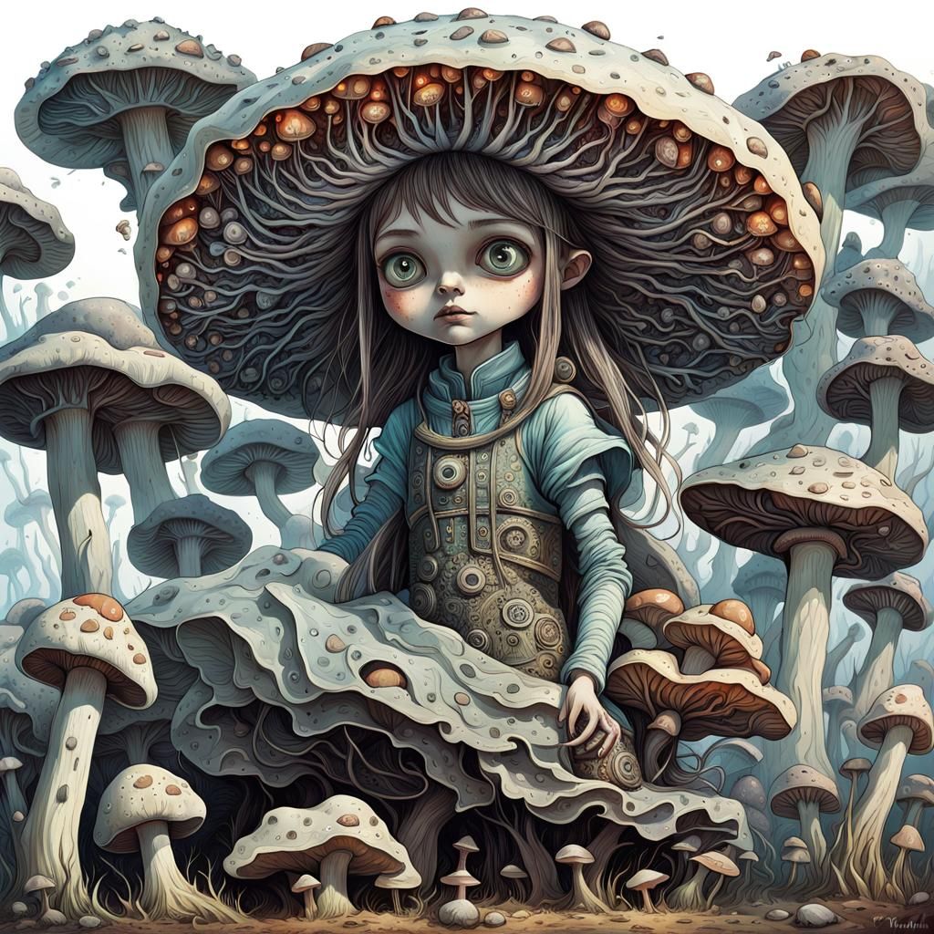 Fungi Girl 11293