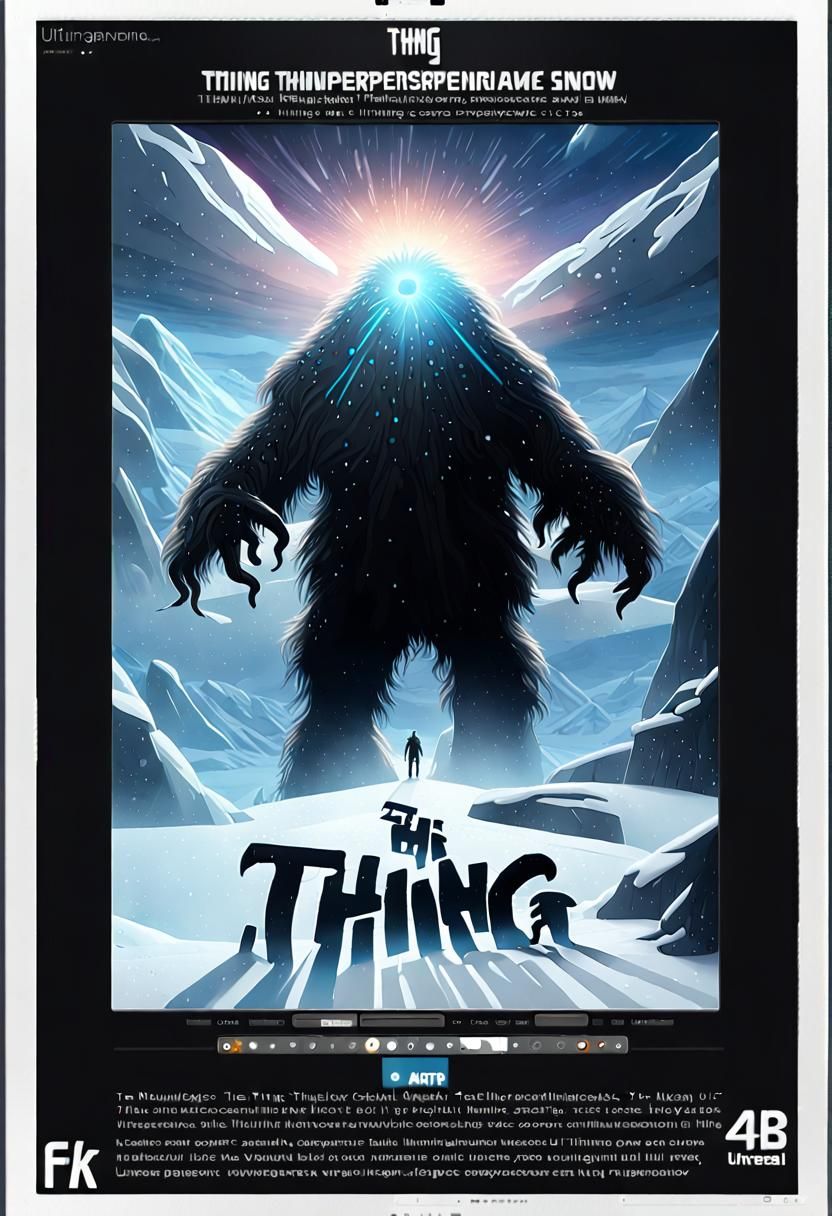 A must-see film, 'The Thing!'