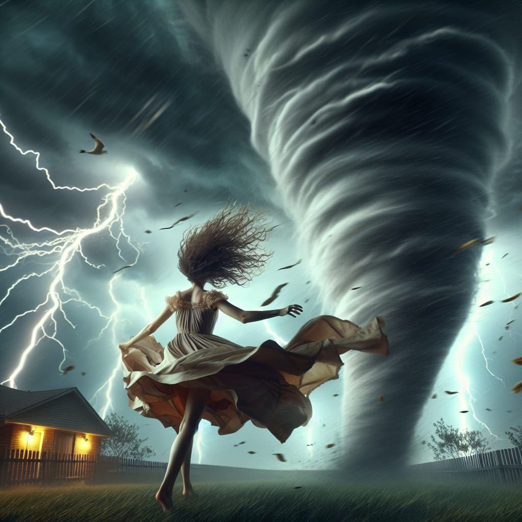 The Monster Will Consume Her
